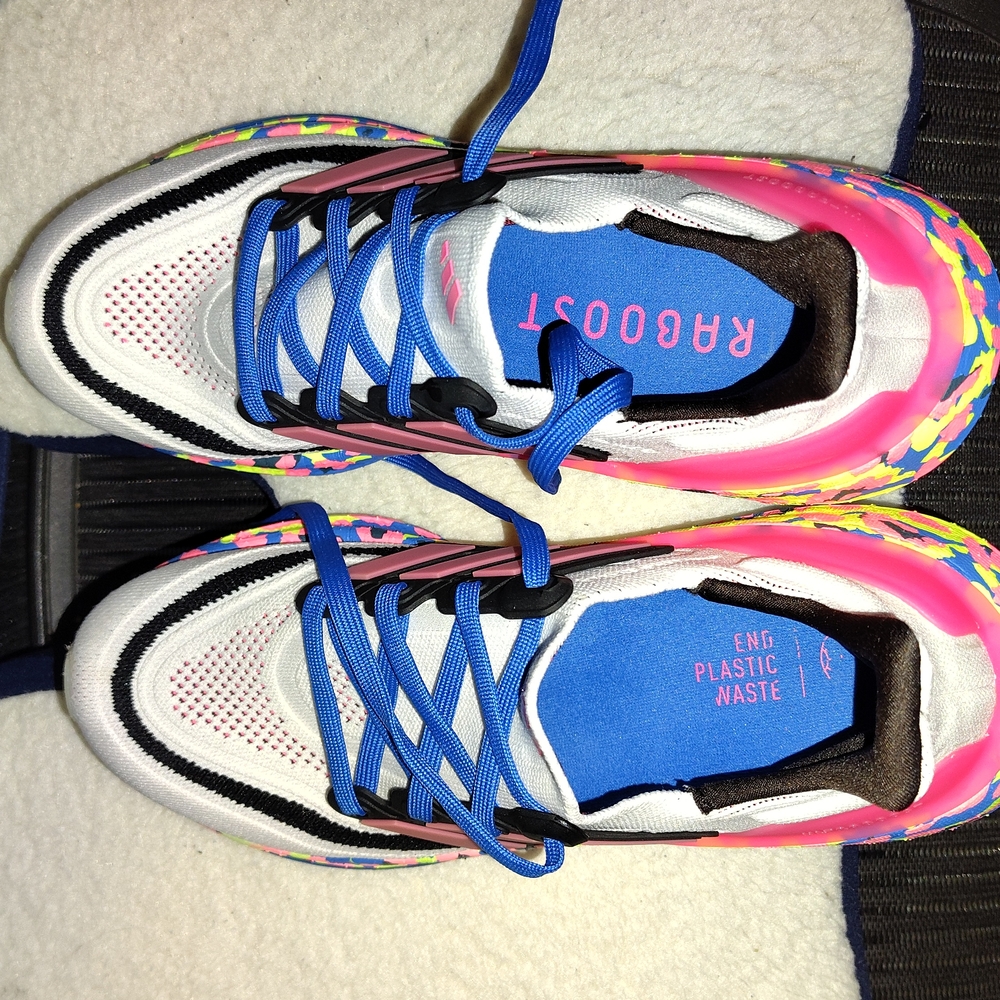 Adidas Women's Ultraboost Multicolor Sneakers Size 8.5